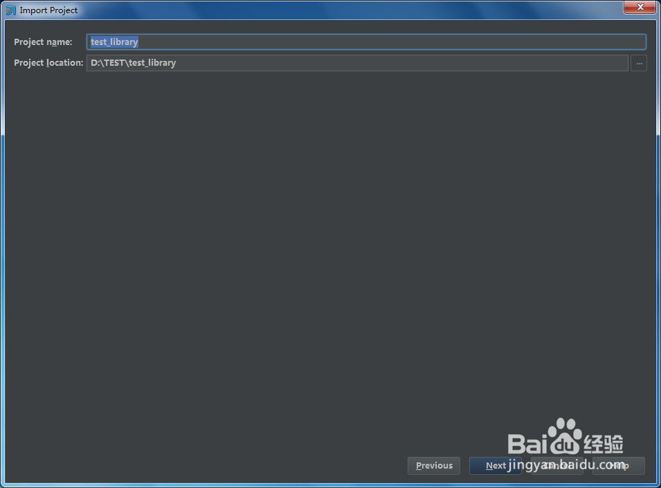 Android Sutido：[2]导入eclipse项目篇