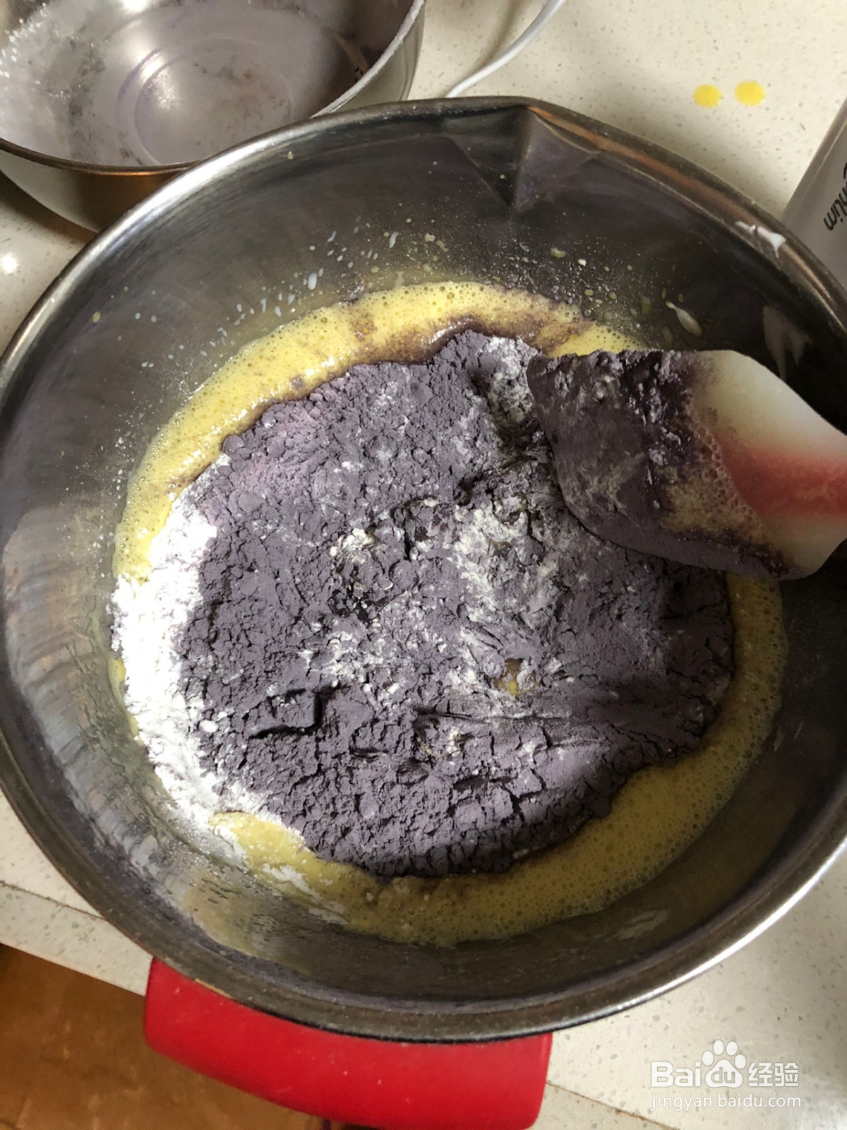 桂花黑米糕的做法