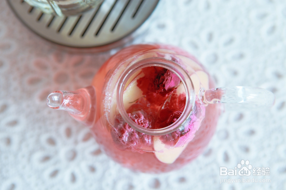 诱惑味蕾的山楂玫瑰果茶
