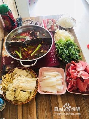 食补养生涮羊肉家常版的做法
