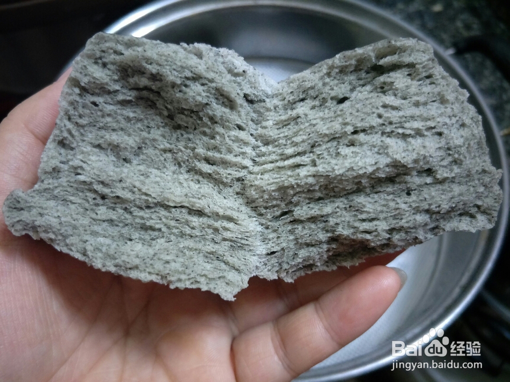 适合懒人做的黑芝麻刀切馒头