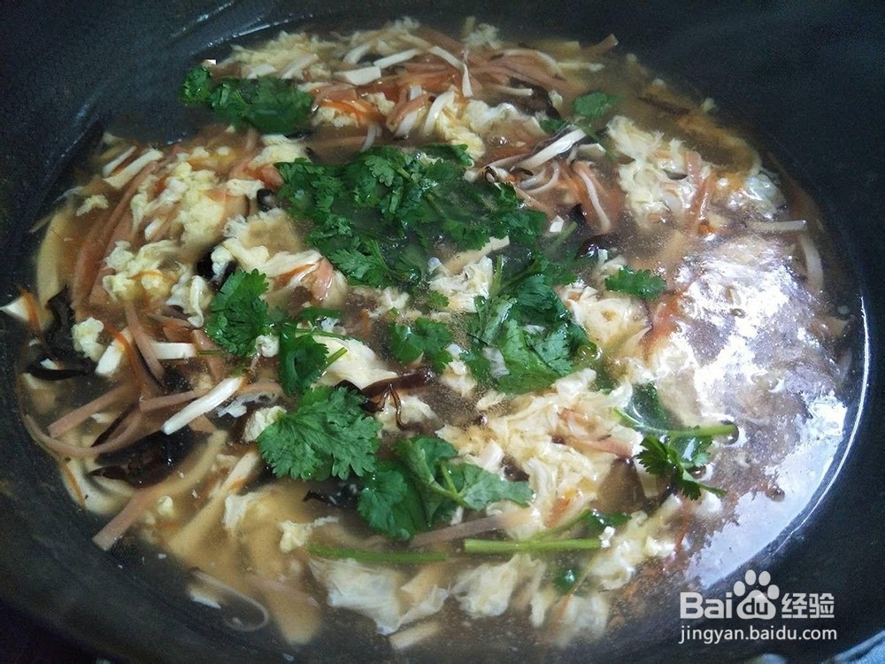 怎样做酸辣汤会好喝?