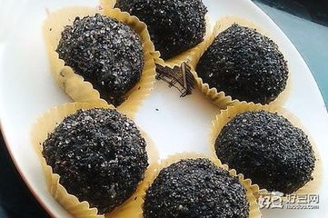 酥脆空心麻团的做法