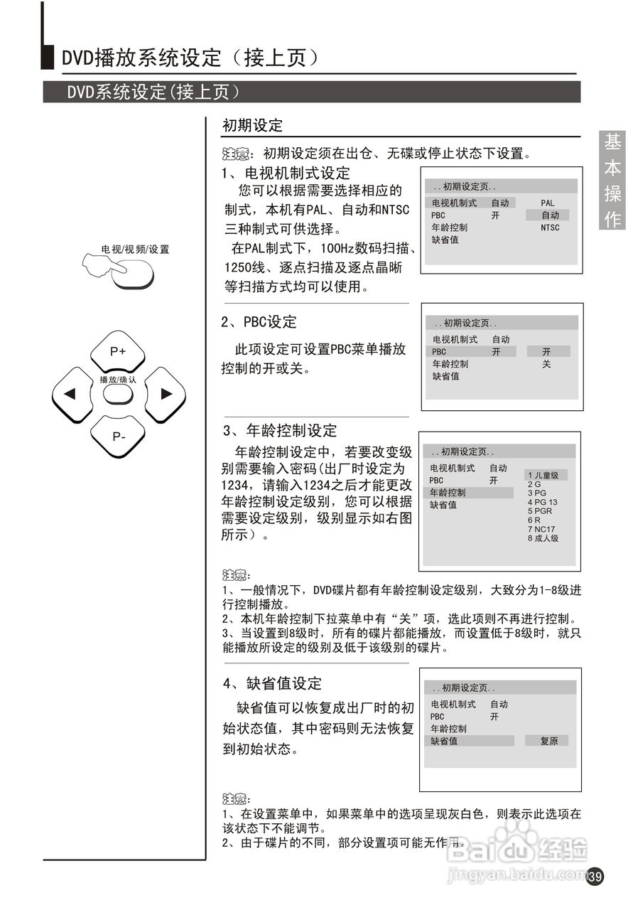 海尔29F9K-YD彩电说明书:[5]