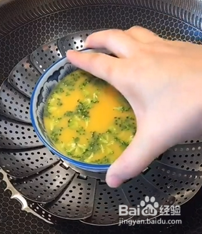 如何蒸出嫩滑爽口的鸡蛋羹？