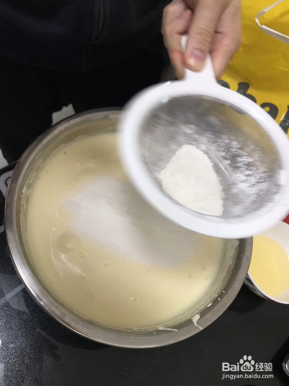 忍不住流口水的脆皮蛋糕简单版