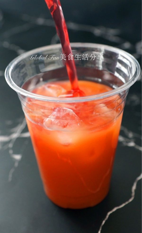 蔓越莓山楂果饮