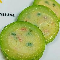 鲜美的早餐西葫芦饼