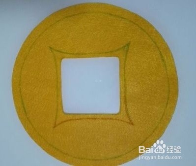 不织布制作的招财猫开关贴