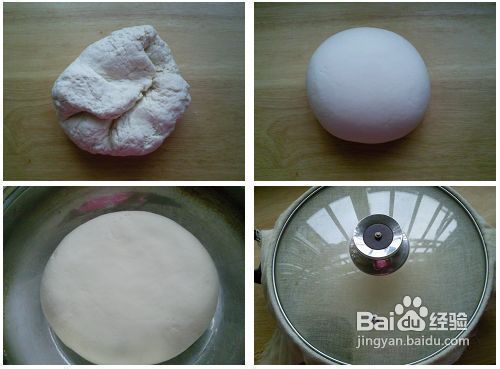 用传承千年的手法蒸一锅老面馒头