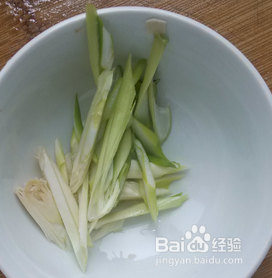 炒豆皮的做法