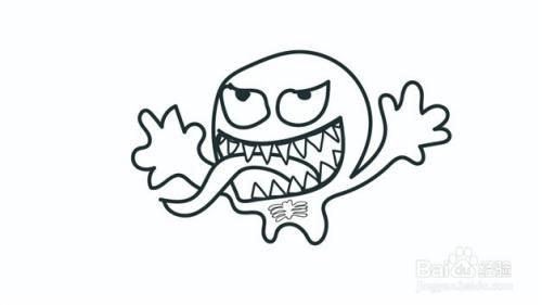 毒液怎么画才好看