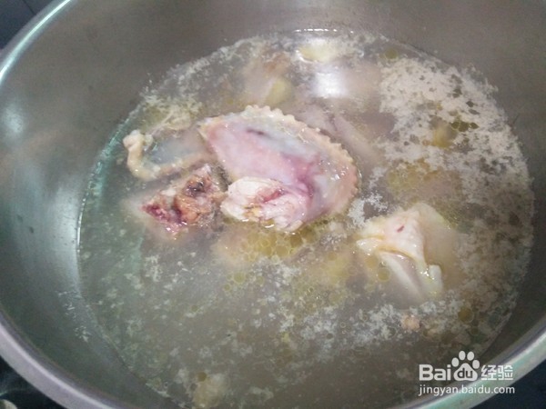 山药炖鸡汤的烹饪方法