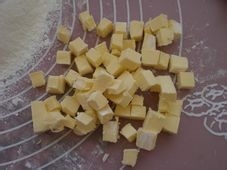 腊肉蘑菇乳蛋塔