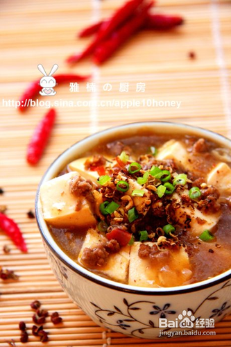 <b>一道风靡日韩的中国传统名菜——麻婆豆腐</b>