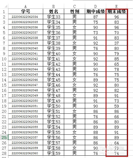 Excel如何用趋势图标显示数值的变化情况