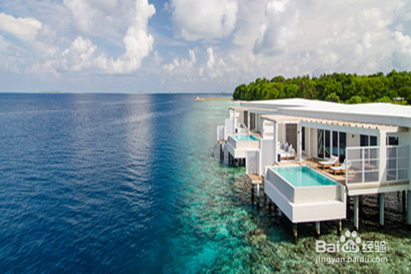 白色格调奢华岛屿阿米拉房型介绍