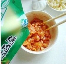 挡不住的丝丝诱惑------新奥尔良鸡腿肉批萨