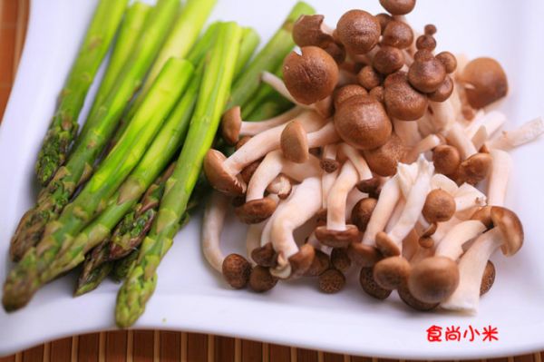 蟹味芦笋北极虾