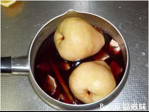 法式红酒烩啤梨