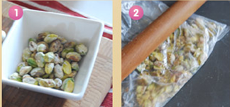 坚果果酱乳酪饼