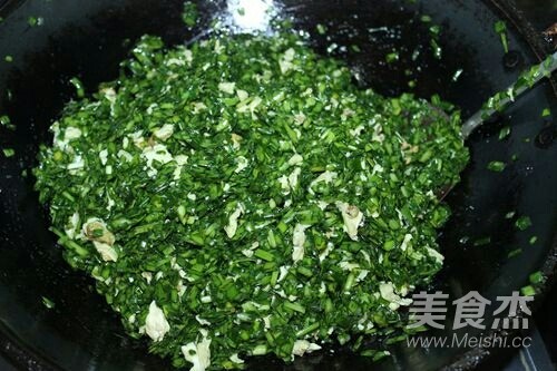 韭菜鸡蛋饺子