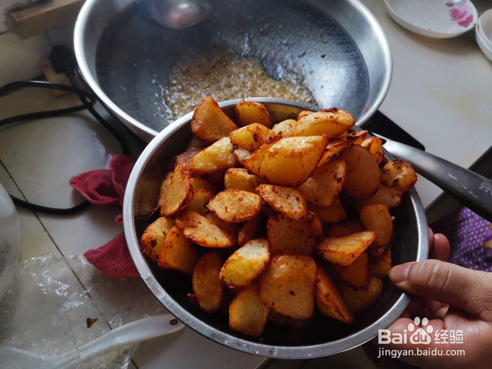 拔丝地瓜的做法