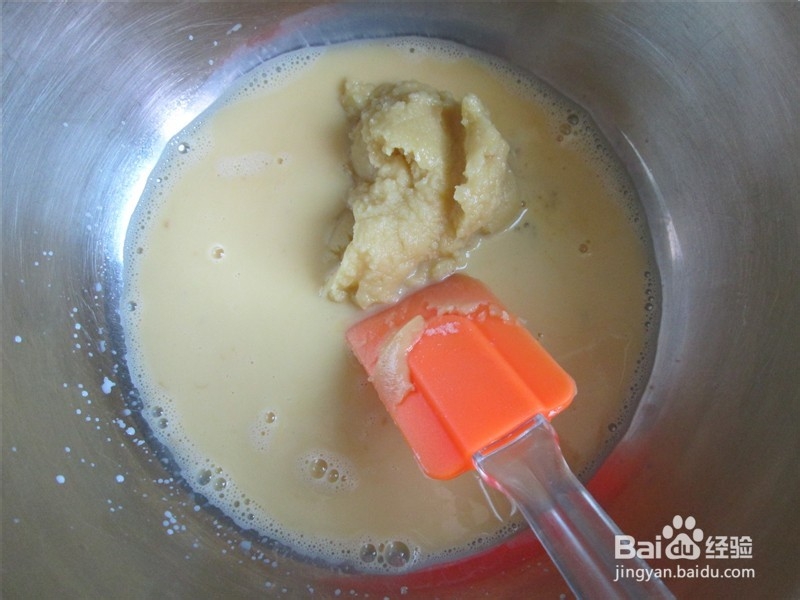 香草味棉花蛋糕