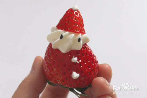 圣诞裸蛋糕怎么做