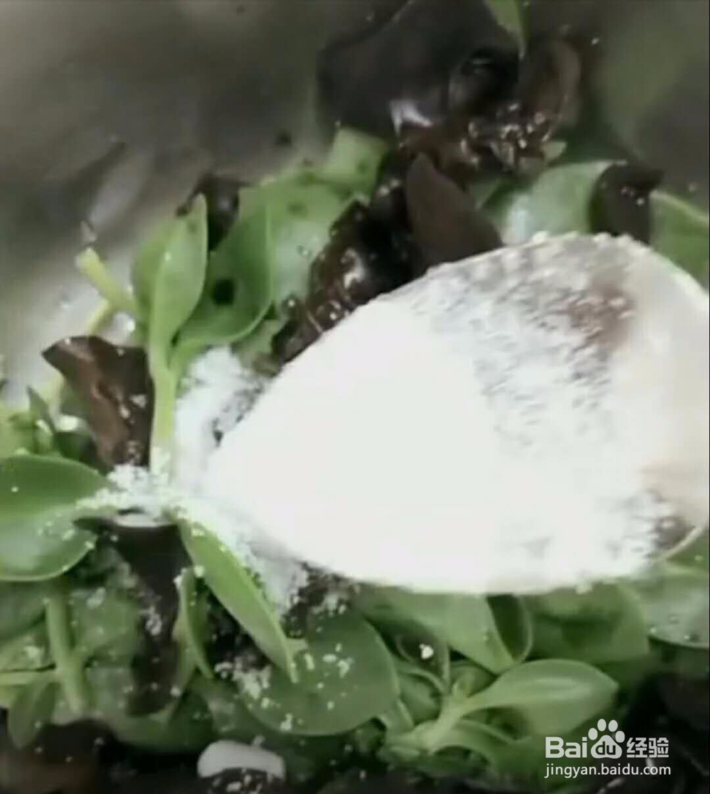 花生米不耳穿心莲做法