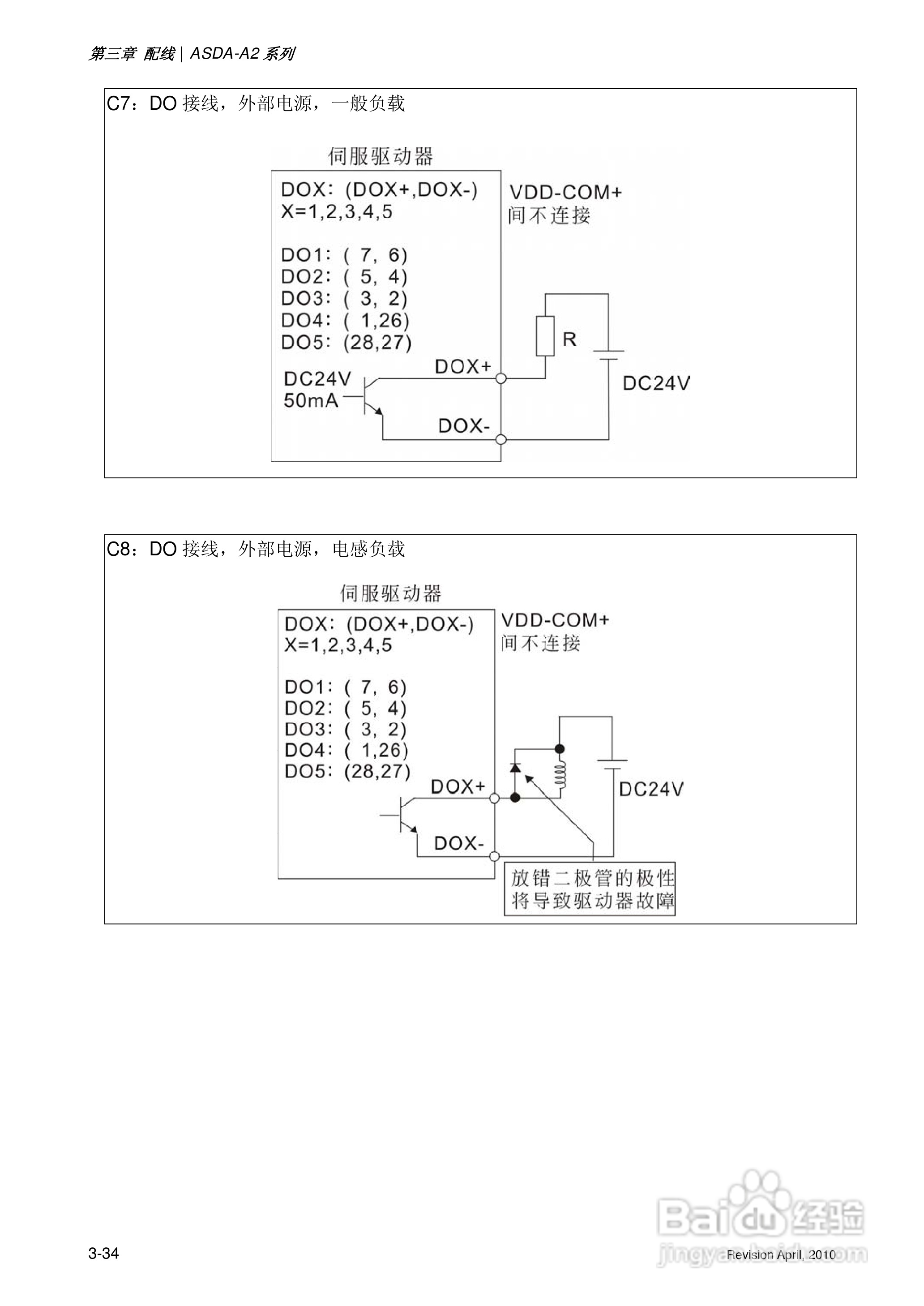 AELTA ASD-A2系列高机能通讯型伺服器使用手册:[8]