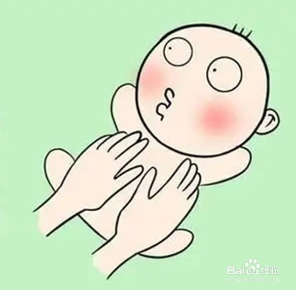 小儿疝气嵌顿手法复位的方法