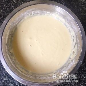 酸奶鸡蛋饼的做饭