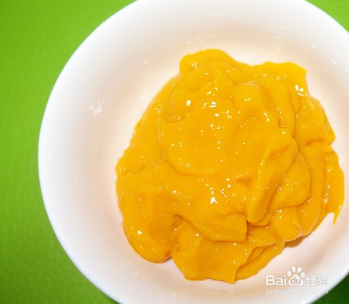 制作芒果果酱的方法
