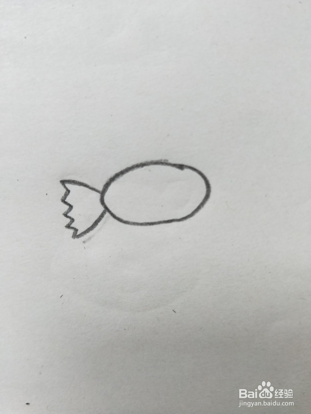 糖果的简笔画教程