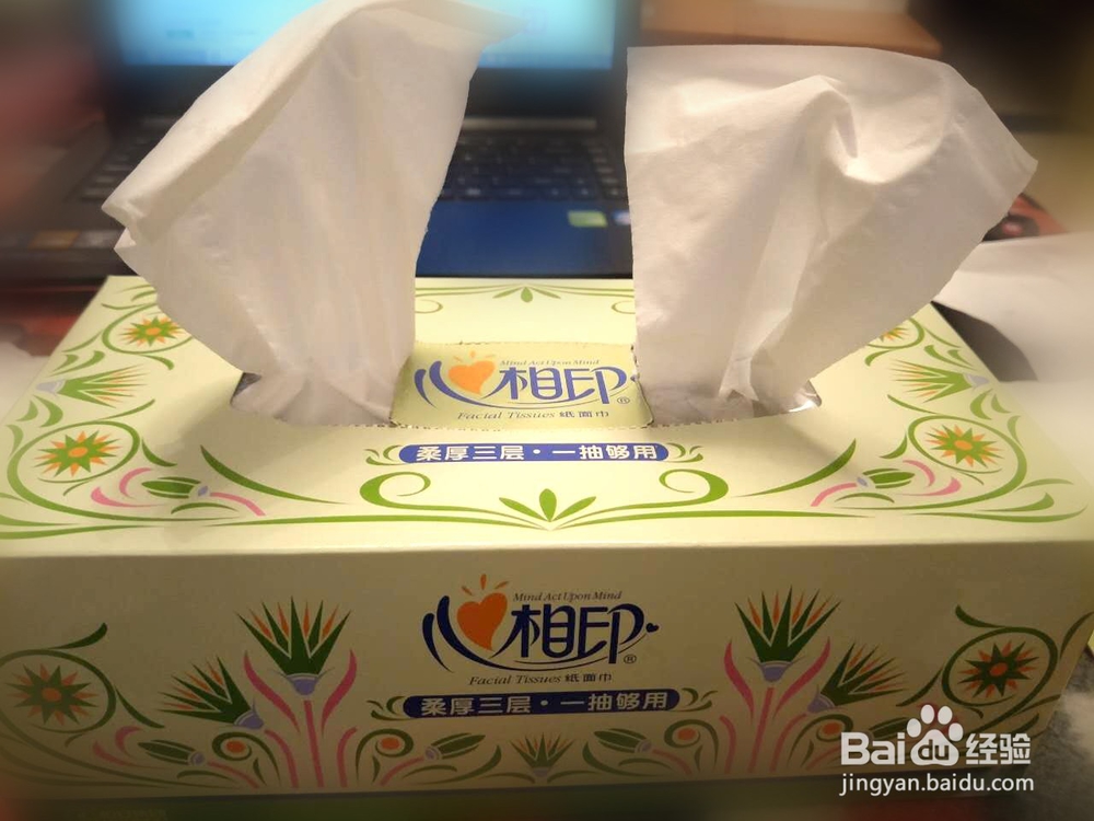 抽纸不用撕成两半,一个小妙招,一盒变两盒