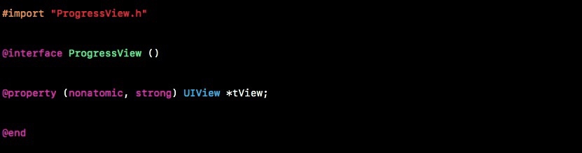 iOS如何实现条形进度条加载效果