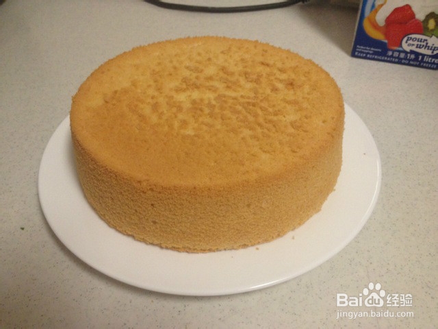 戚风蛋糕的做法 海绵蛋糕 烤箱烤蛋糕