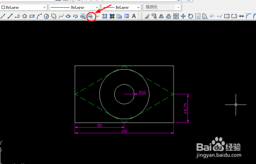 教你AutoCAD 2007如何画图和建块