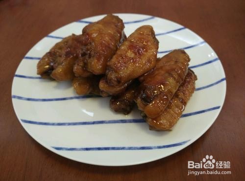 红烧鸡翅的做法