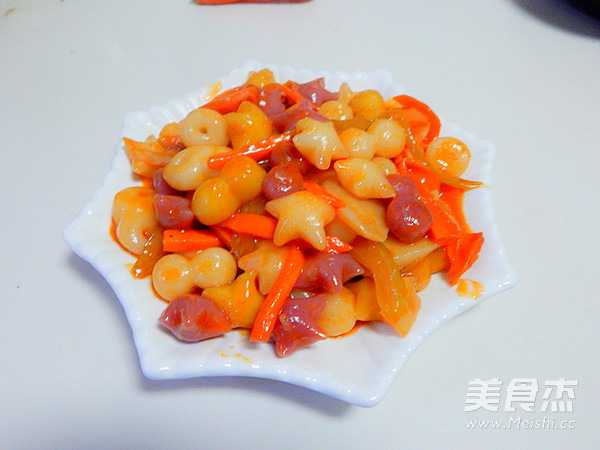 韩式辣酱炒年糕