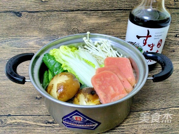 暖冬日式料理~寿喜锅