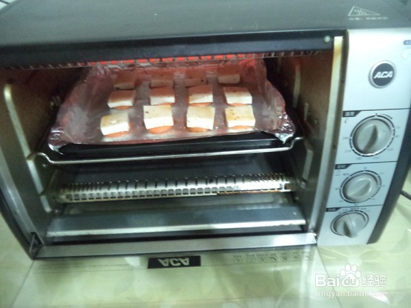 制作美味烤豆腐