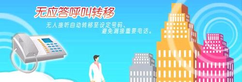 固定电话呼叫转移设置