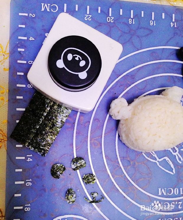 【熊猫海鲜便当】萌爆了