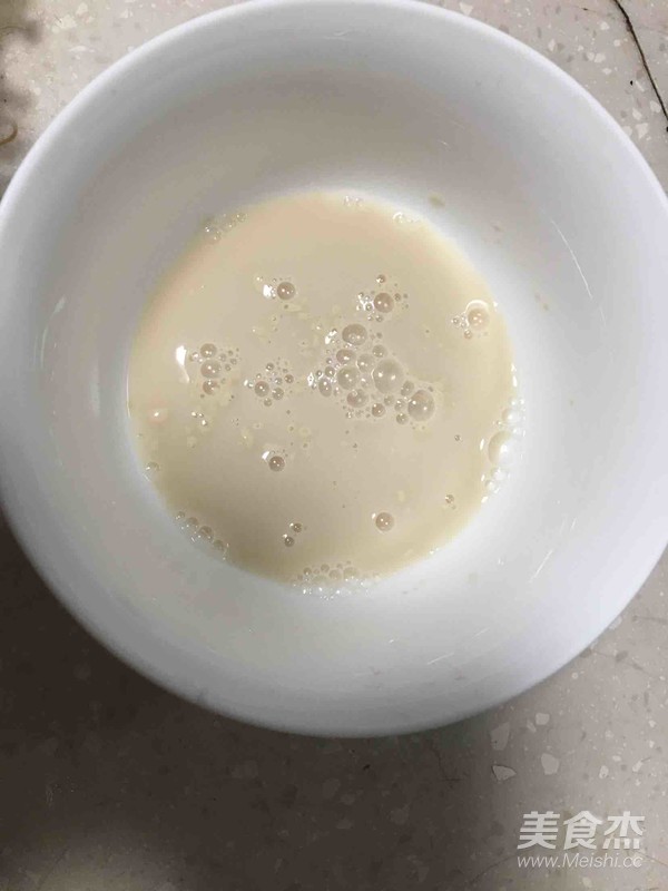 大理石纹豆沙吐司