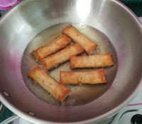 韭菜猪肉卷的做法教程