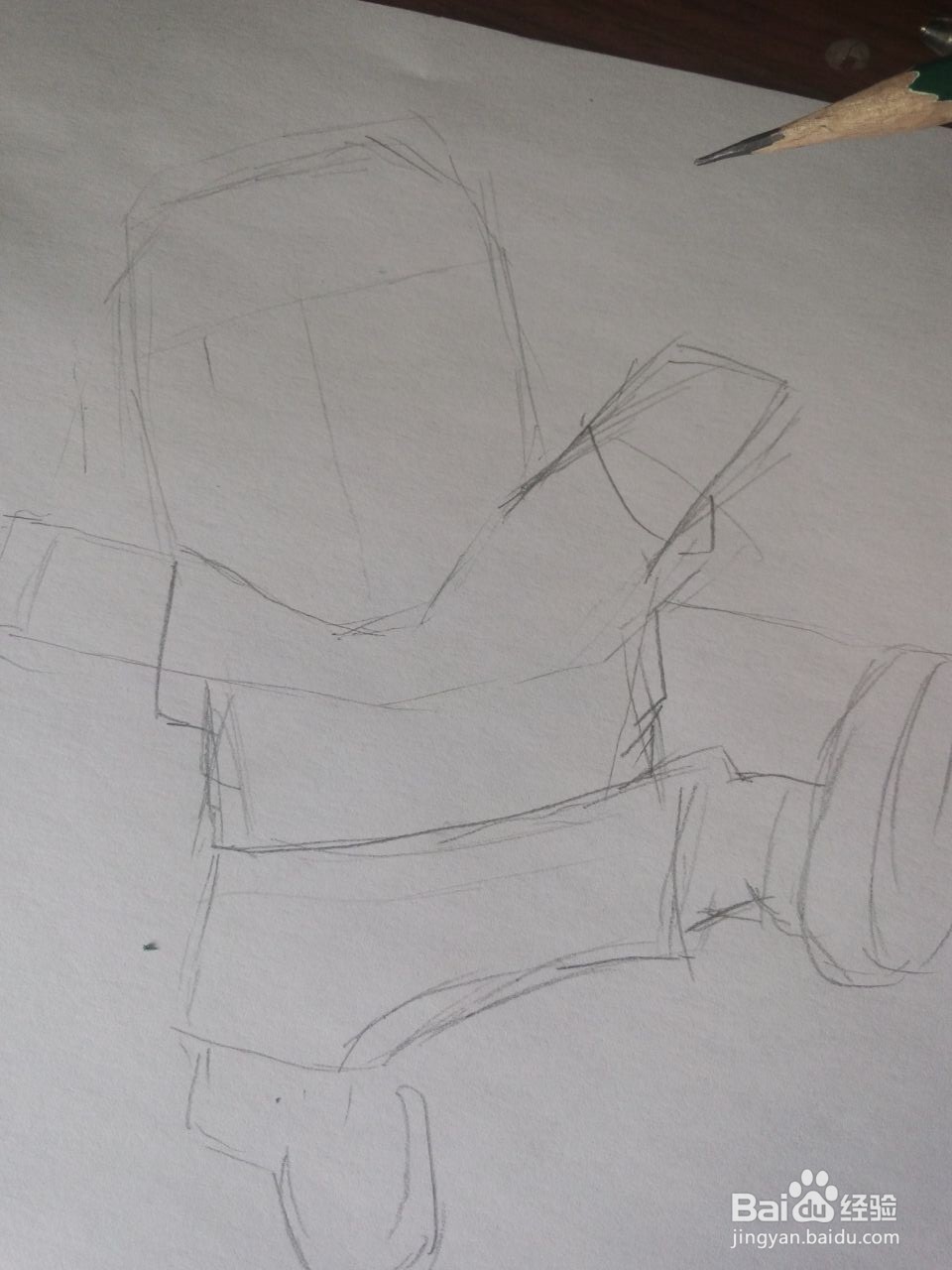 漫画人物阿拉蕾的绘画？