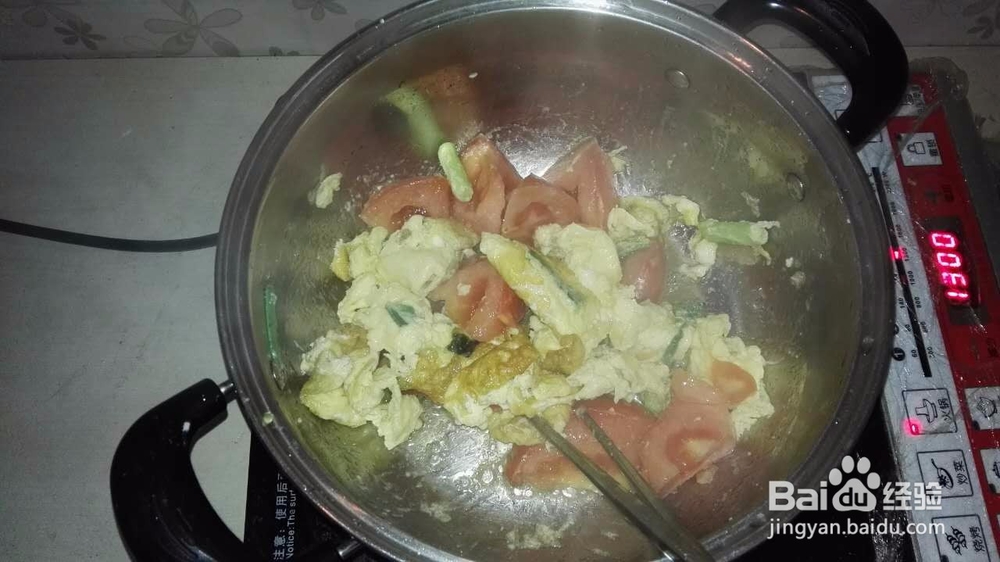 鸡蛋炒豆角,绝对好吃