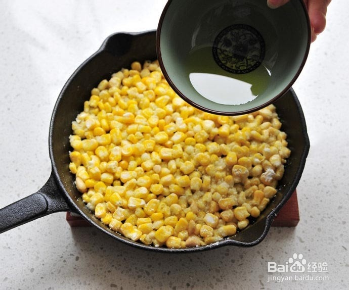 人气美食--香脆黄金玉米烙